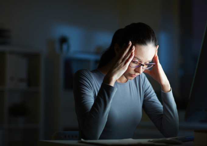 Too much stress can harm your health